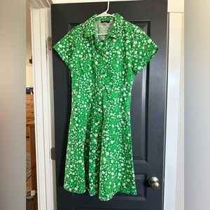 Green Floral Tommy Hilfiger Dress